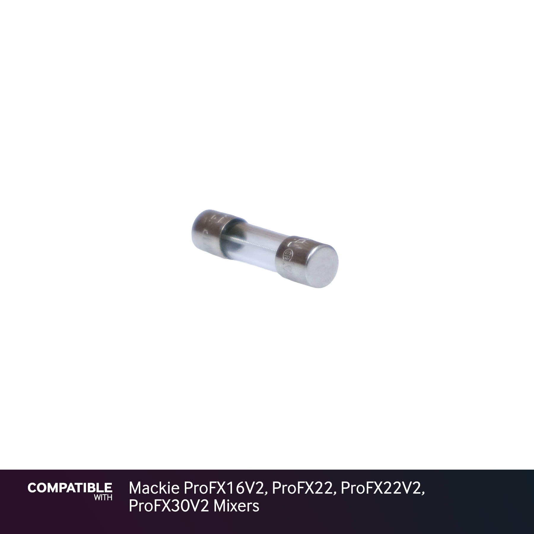 Fuse for Mackie ProFX16V2, ProFX22, ProFX22V2, ProFX30V2 Mixers