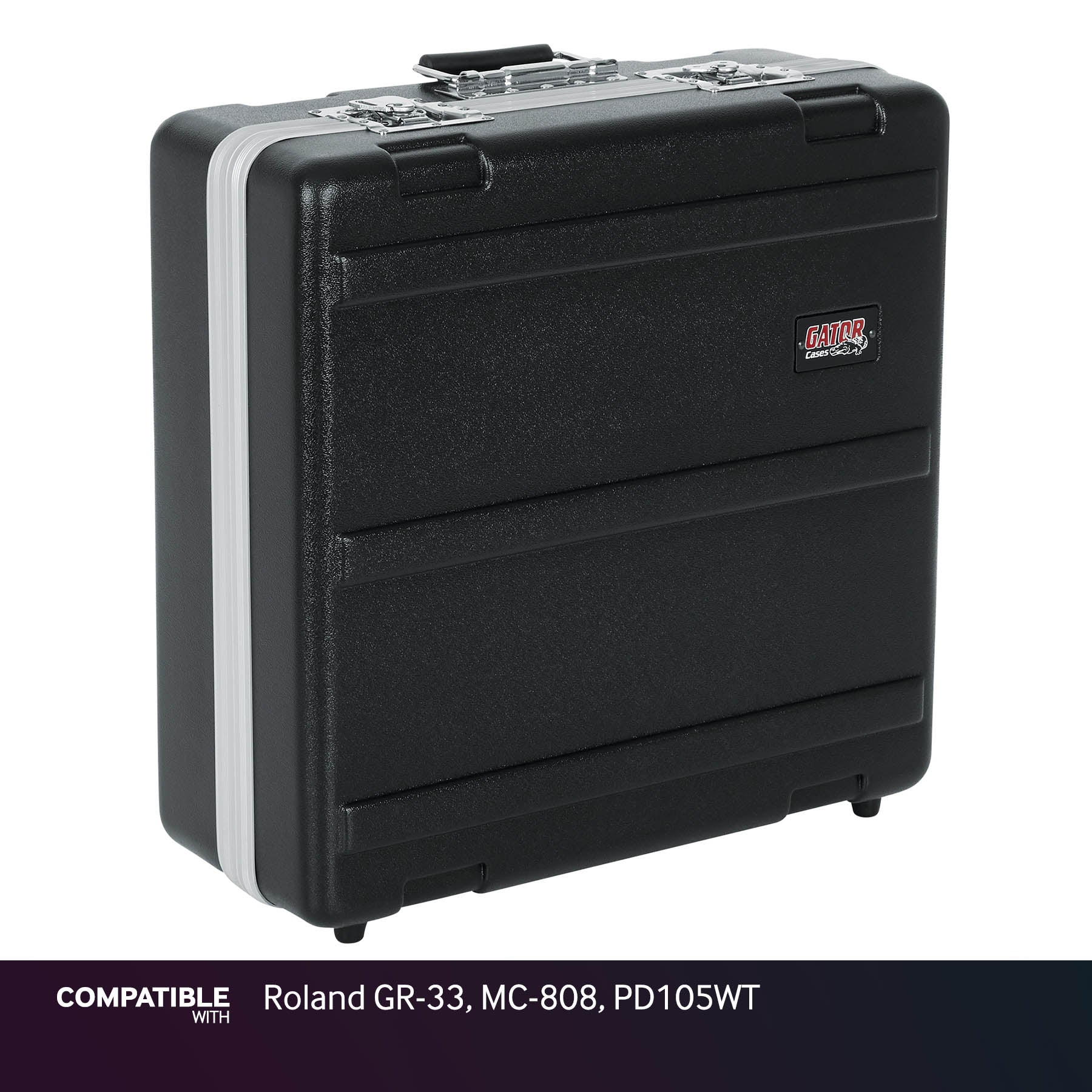 Gator ATA Mixer Case for Roland GR-33, MC-808, PD105WT