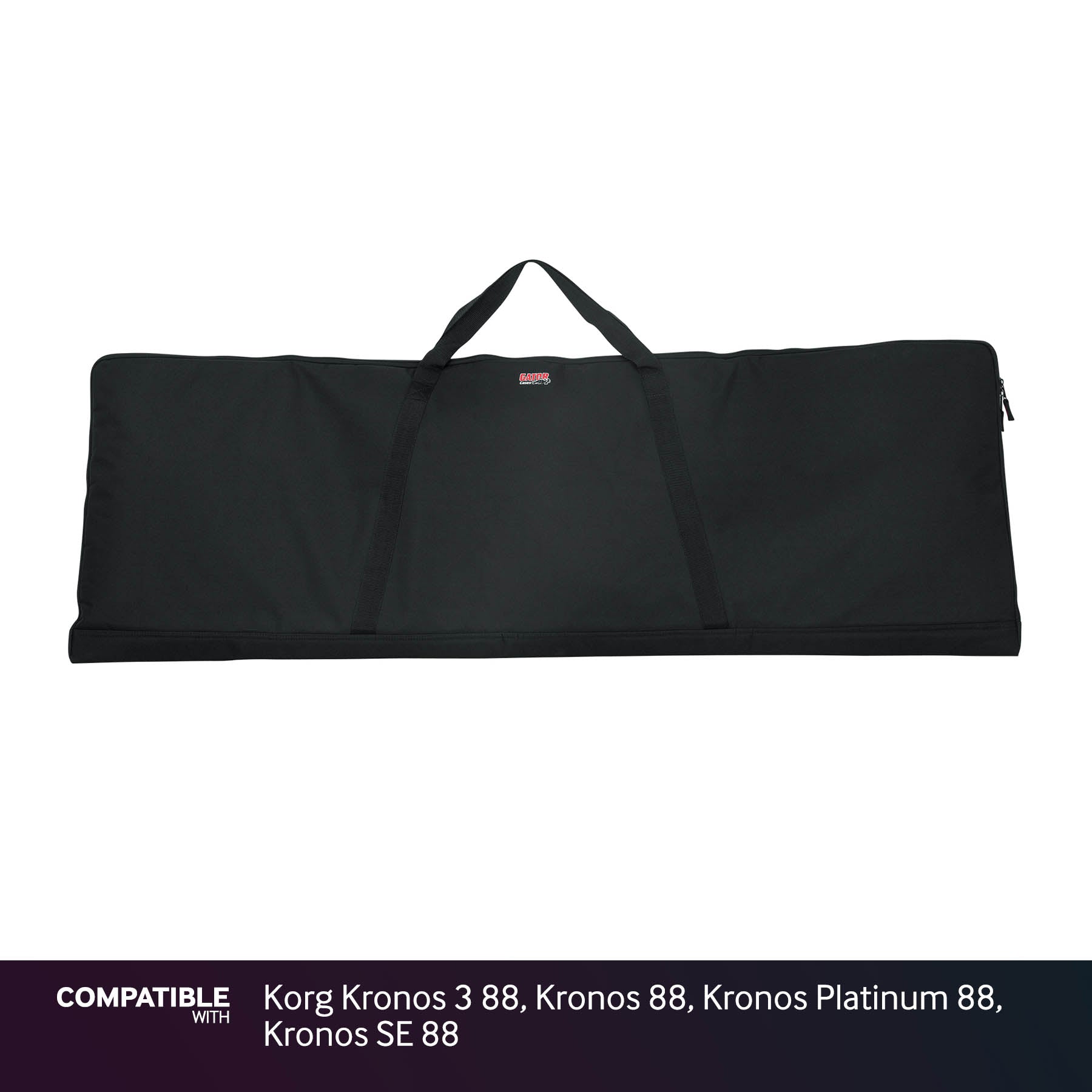 Gator Economy Keyboard Gig Bag for Korg Kronos 3 88, Kronos 88, Kronos Platinum 88, Kronos SE 88
