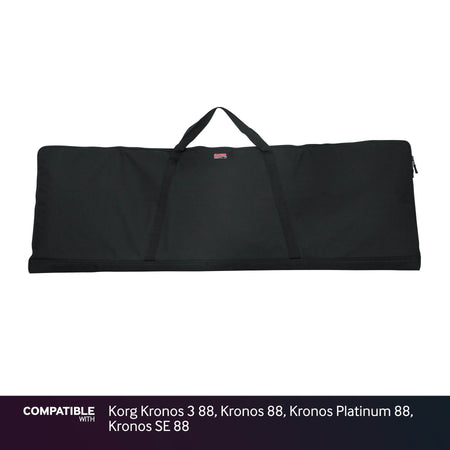 Gator Economy Keyboard Gig Bag for Korg Kronos 3 88, Kronos 88, Kronos Platinum 88, Kronos SE 88