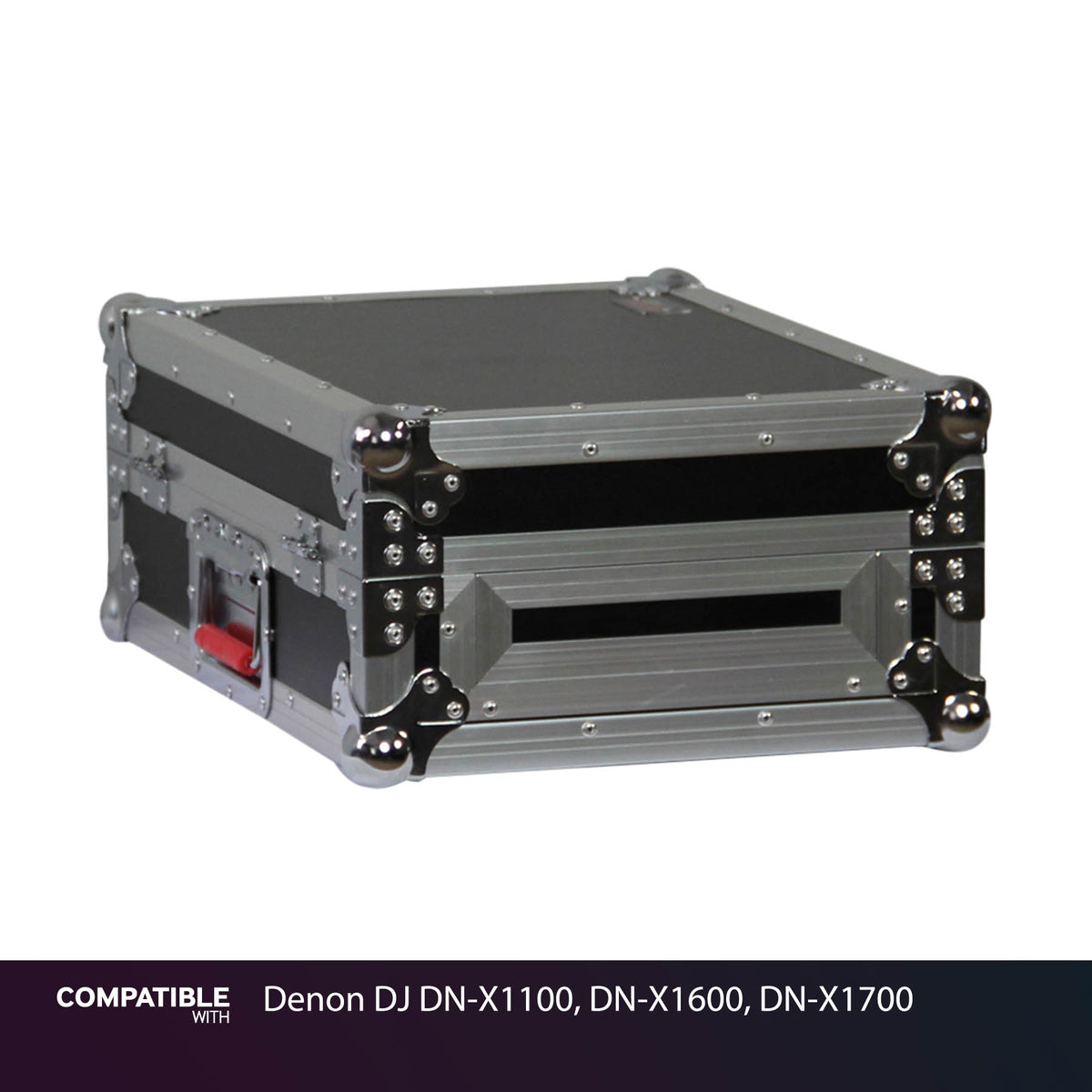 Gator DJ Tour Case for Denon DJ DN-X1100, DN-X1600, DN-X1700