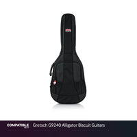 Gator Padded Gig Bag for Gretsch G9240 Alligator Biscuit Guitars