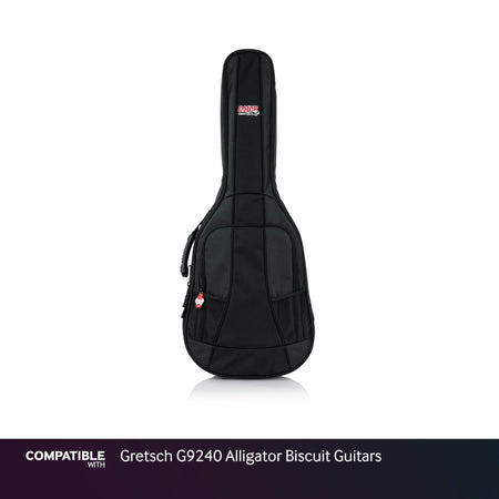 Gator Padded Gig Bag for Gretsch G9240 Alligator Biscuit Guitars