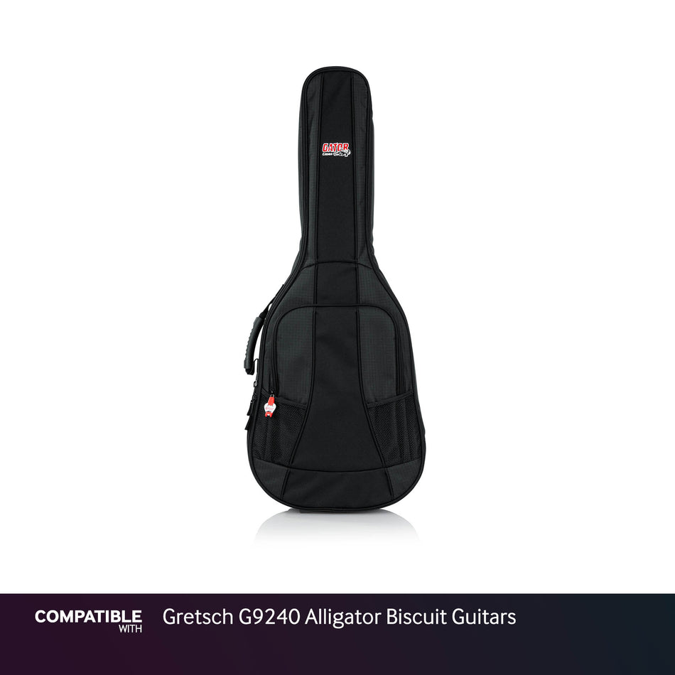 Gator Padded Gig Bag for Gretsch G9240 Alligator Biscuit Guitars