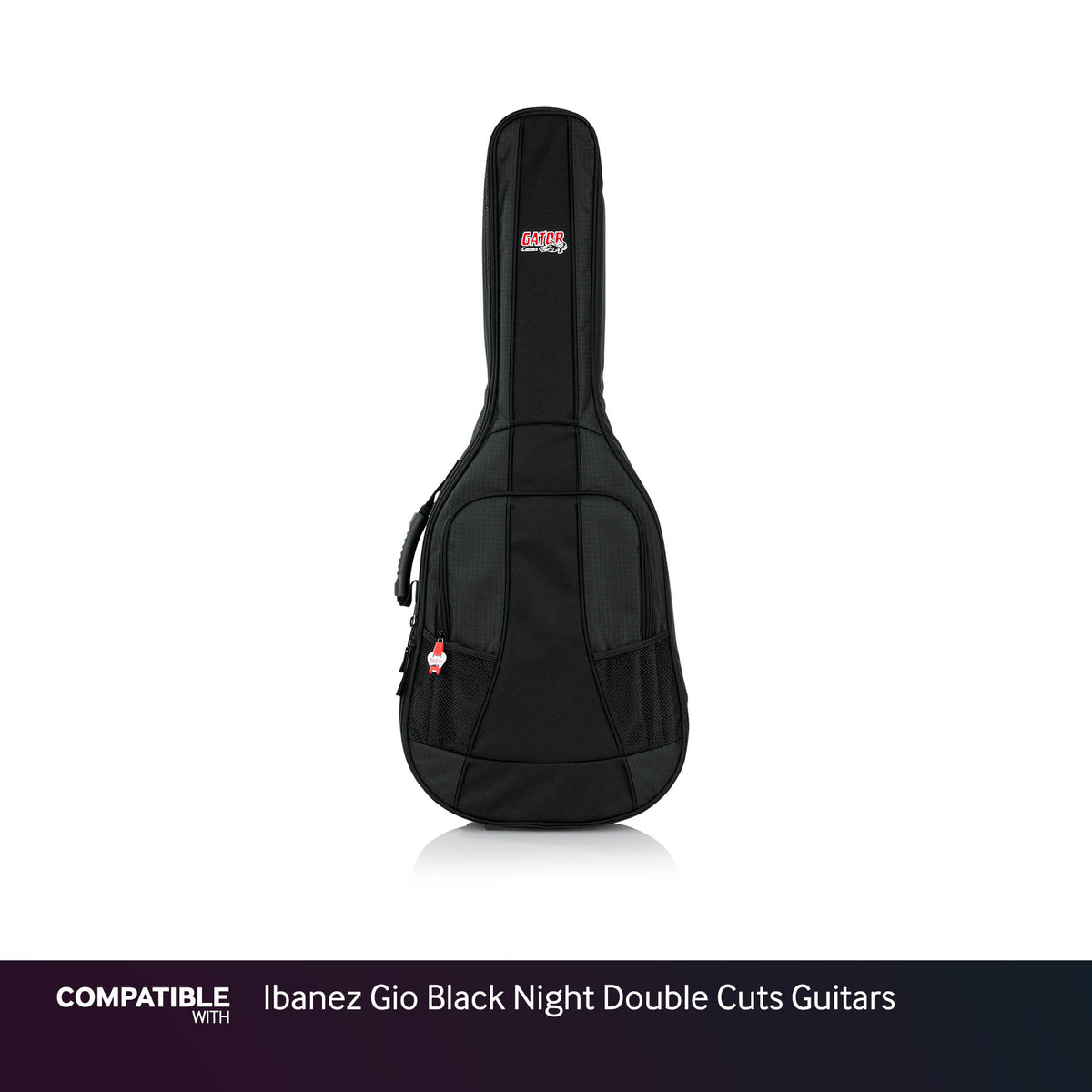 Gator Padded Gig Bag for Ibanez Gio Black Night Double Cuts Guitars