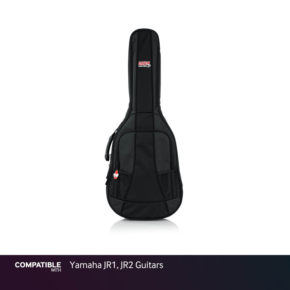 Gator Padded Gig Bag for Yamaha JR1, JR2 Guitars