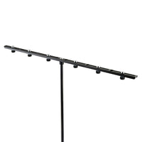 K&M 23560 Black Extra-Long Microphone Bar Attachment