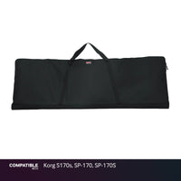 Gator Economy Keyboard Gig Bag for Korg S170s, SP-170, SP-170S