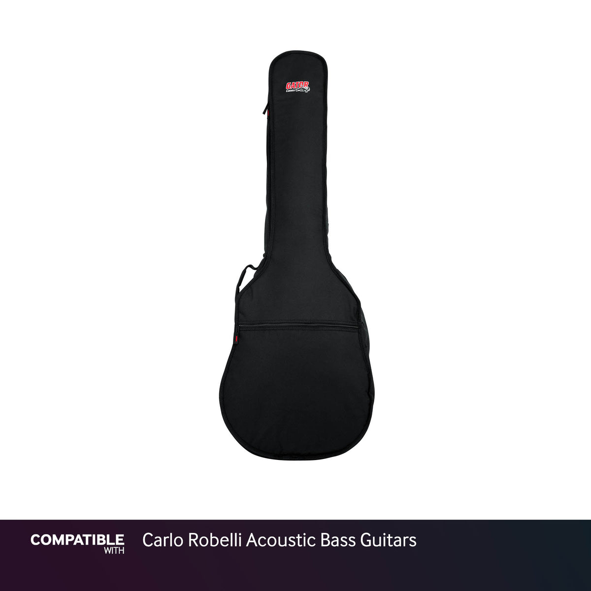 Gator Padded Gig Bag for Carlo Robelli Acoustic Bass Guitars