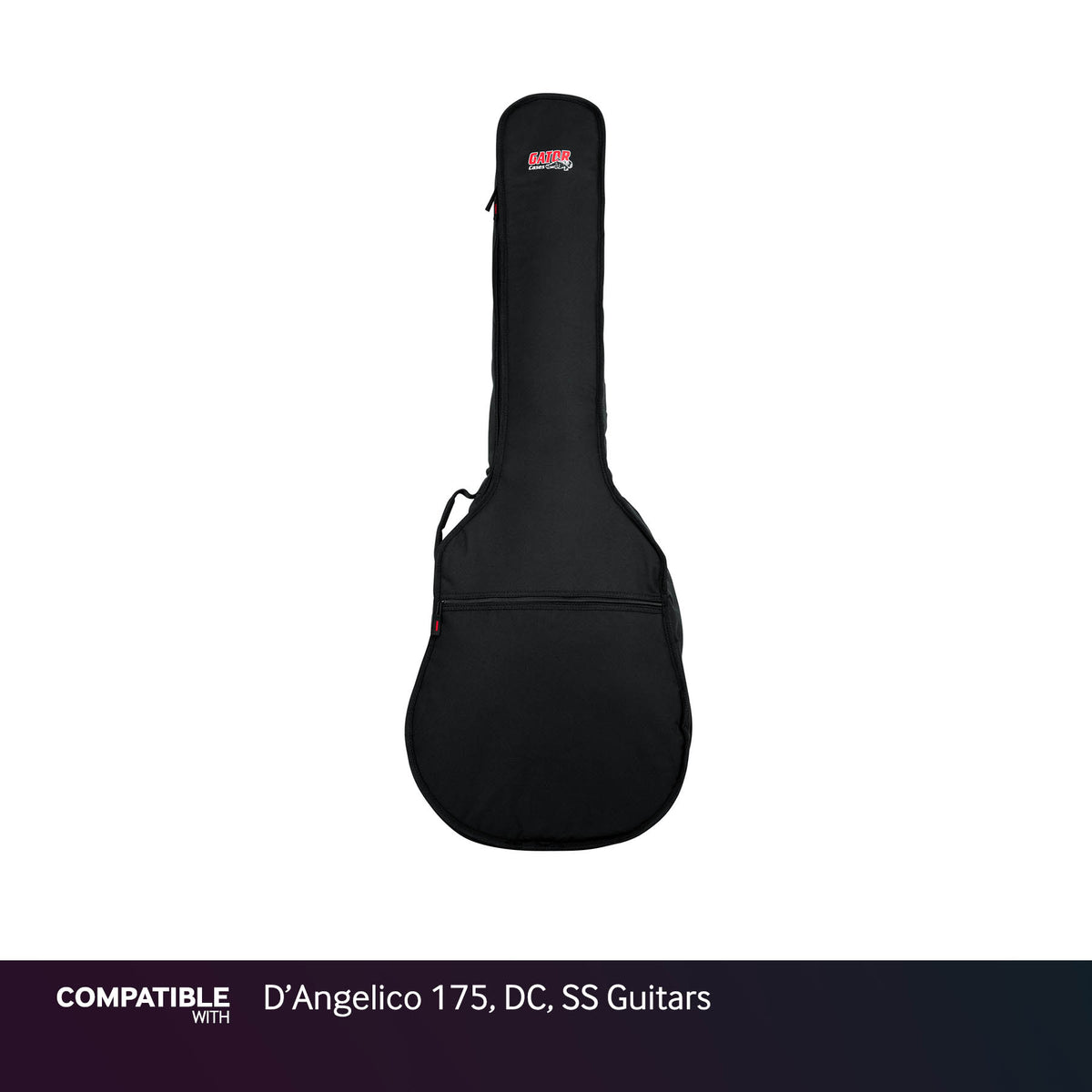 Gator Padded Gig Bag for D'Angelico 175, DC, SS Guitars