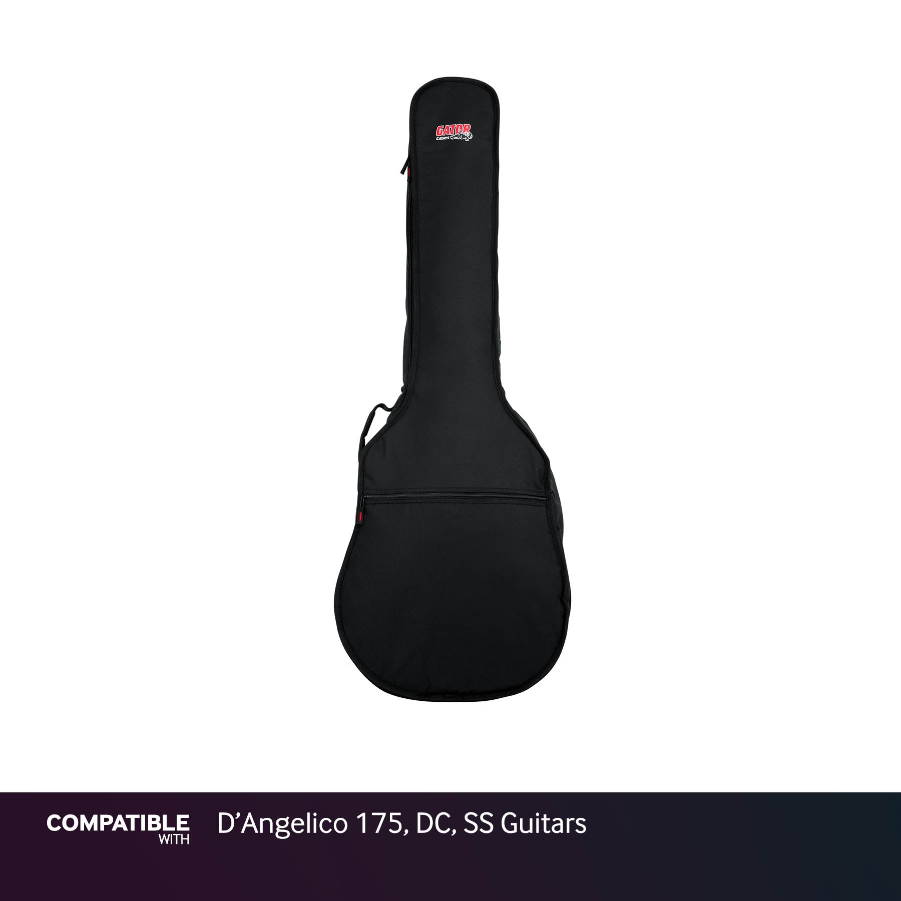 Gator Padded Gig Bag for D'Angelico 175, DC, SS Guitars