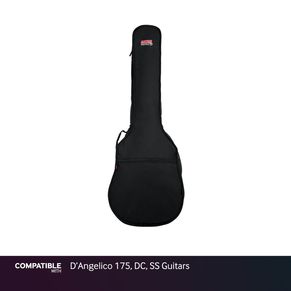 Gator Padded Gig Bag for D'Angelico 175, DC, SS Guitars