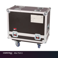 Gator 2-Speaker Tour Case for Alto TS412