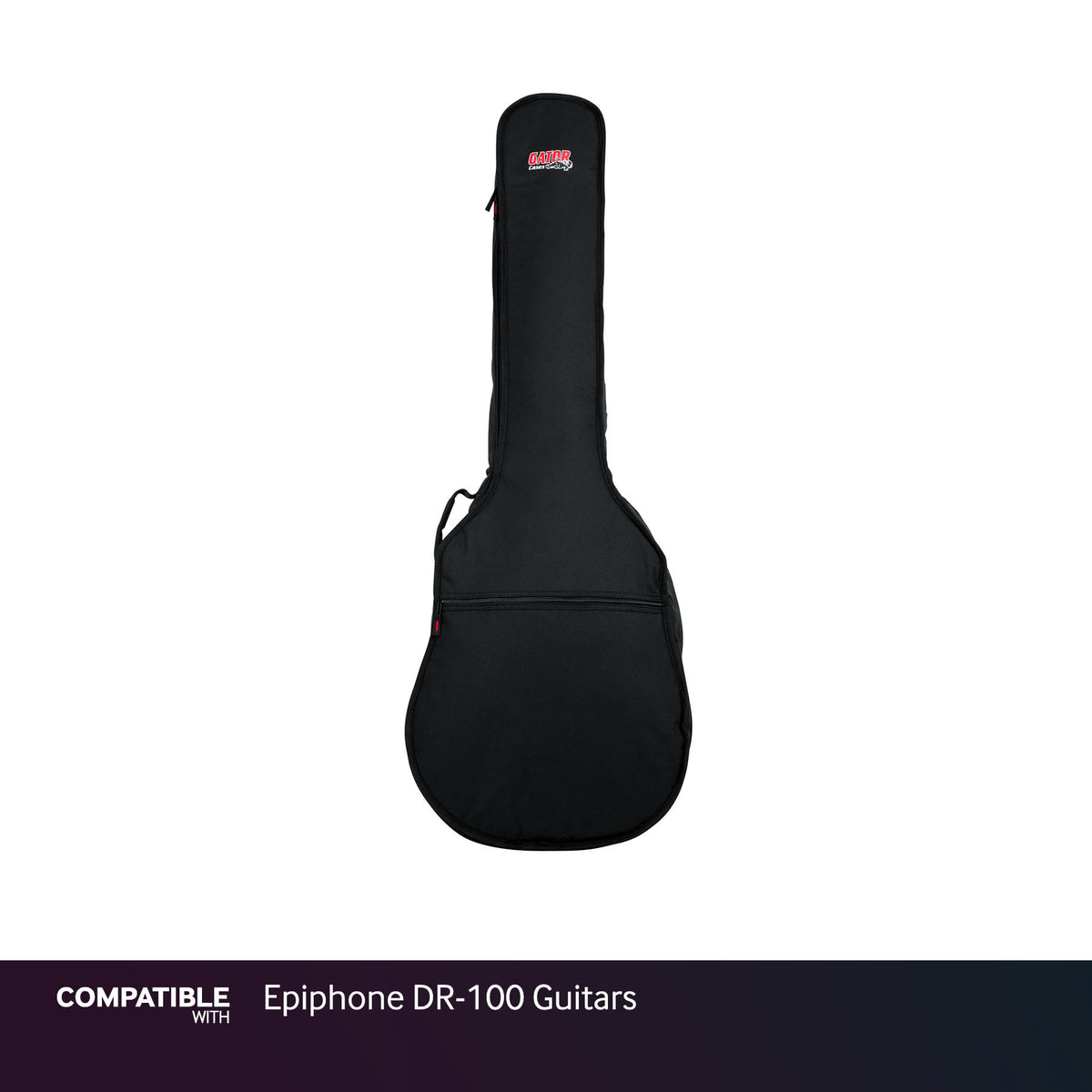 Gator Padded Gig Bag for Epiphone DR-100 Guitars