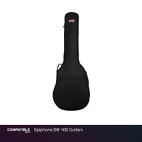 Gator Padded Gig Bag for Epiphone DR-100 Guitars