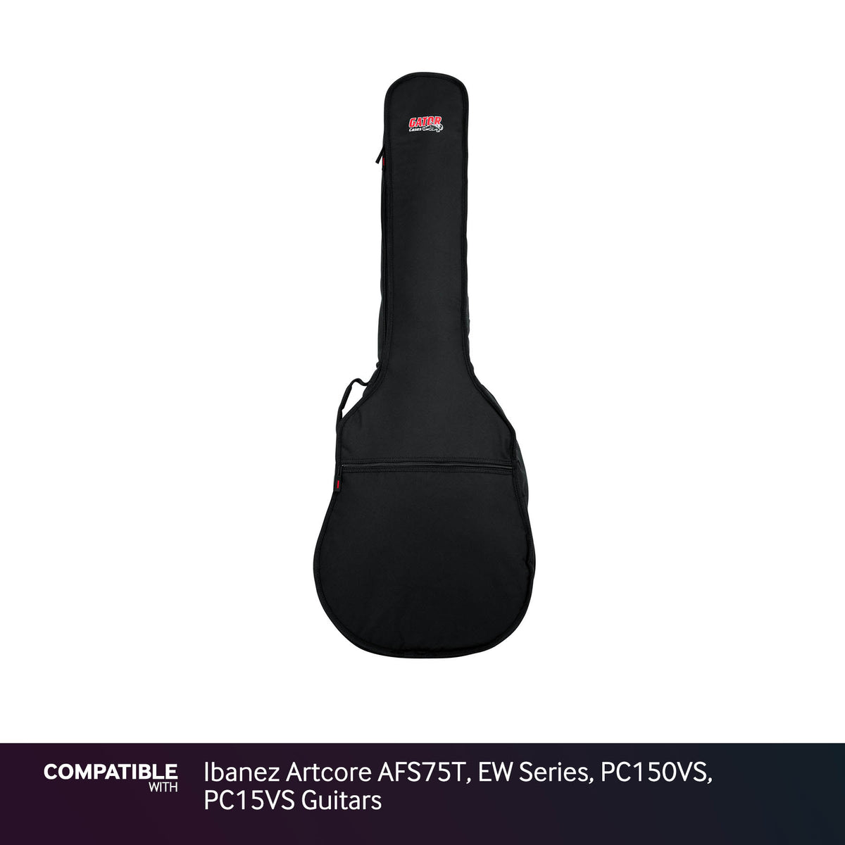 Gator Padded Gig Bag for Ibanez Artcore AFS75T, EW Series, PC150VS, PC15VS Guitars