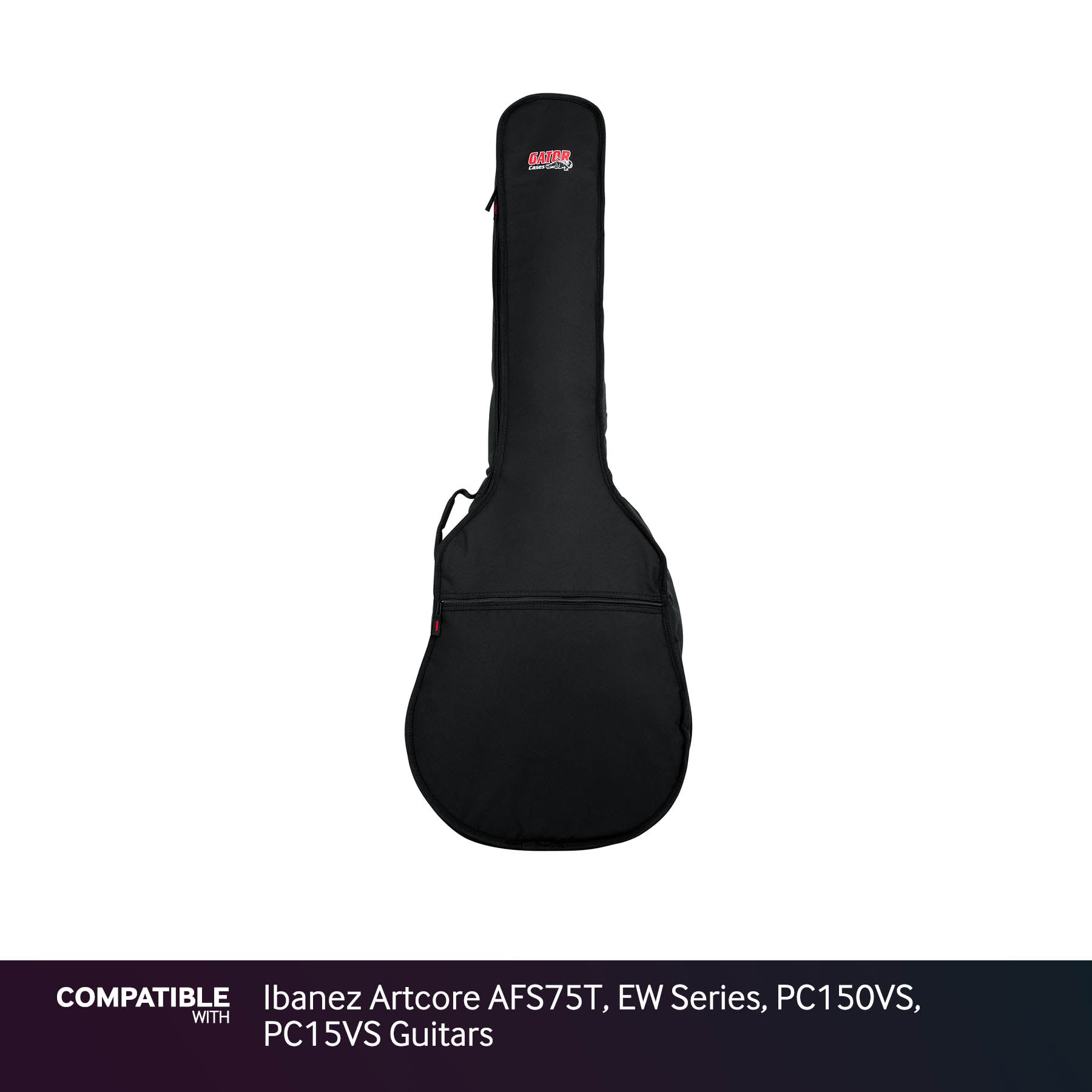 Gator Padded Gig Bag for Ibanez Artcore AFS75T, EW Series, PC150VS, PC15VS Guitars