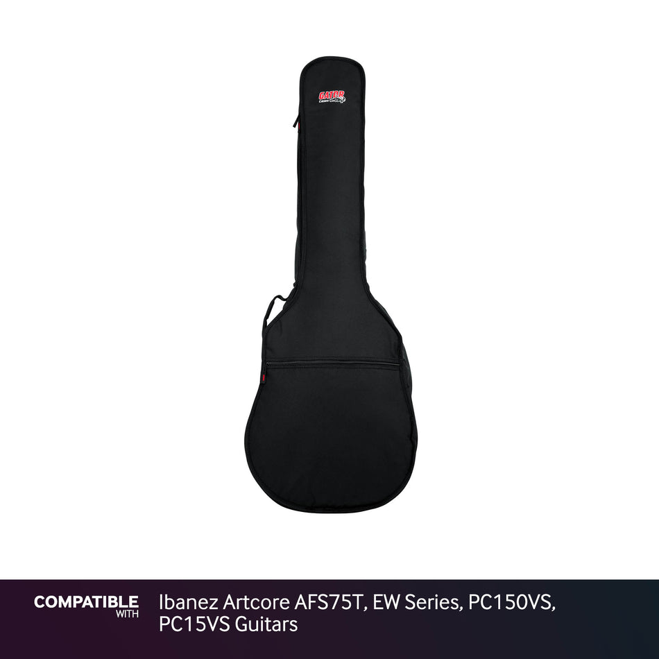Gator Padded Gig Bag for Ibanez Artcore AFS75T, EW Series, PC150VS, PC15VS Guitars