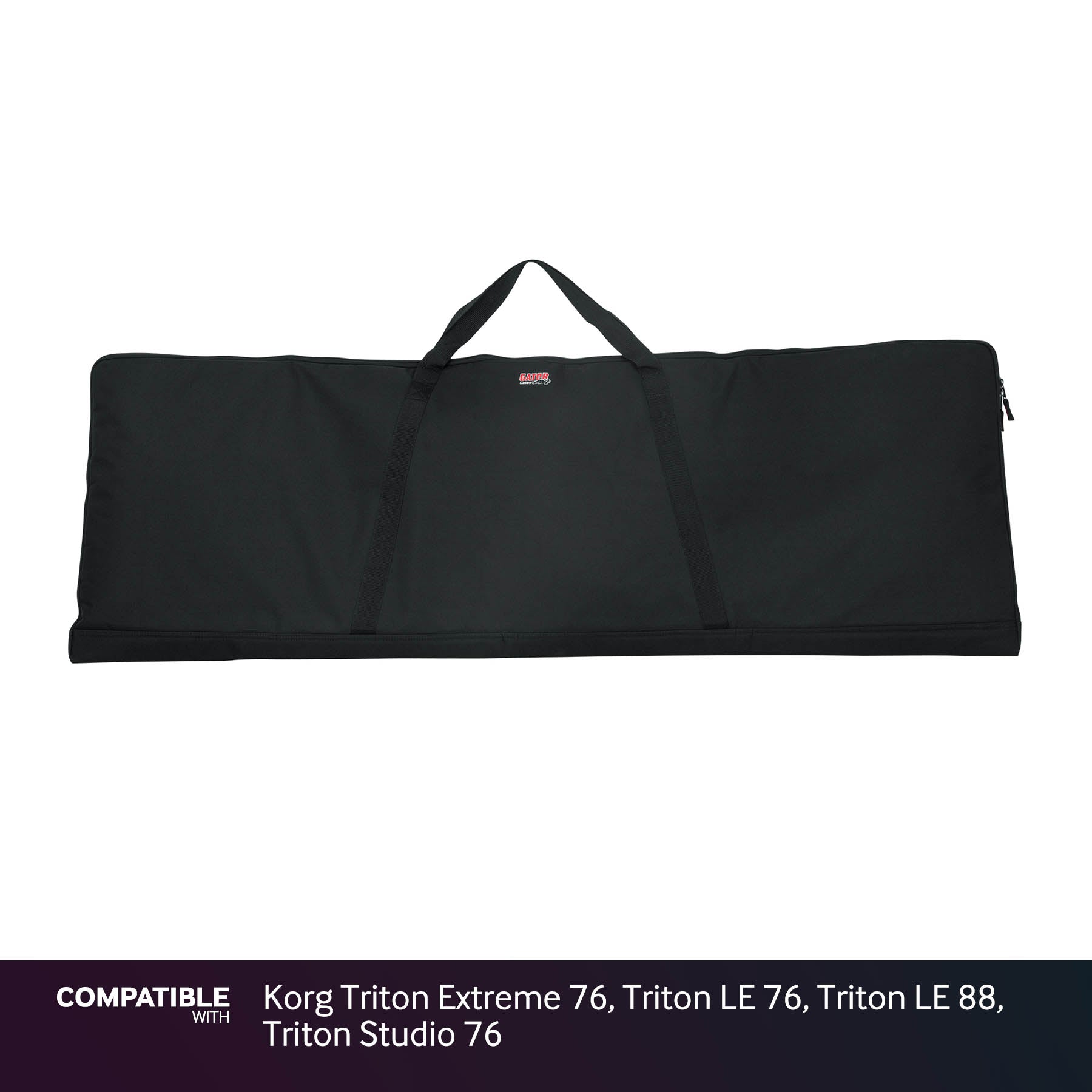 Gator Economy Keyboard Gig Bag for Korg Triton Extreme 76, Triton LE 76, Triton LE 88, Triton Studio 76