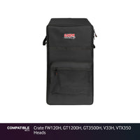 Gator Amp Head Case for Crate FW120H, GT1200H, GT3500H, V33H, VTX350 Heads