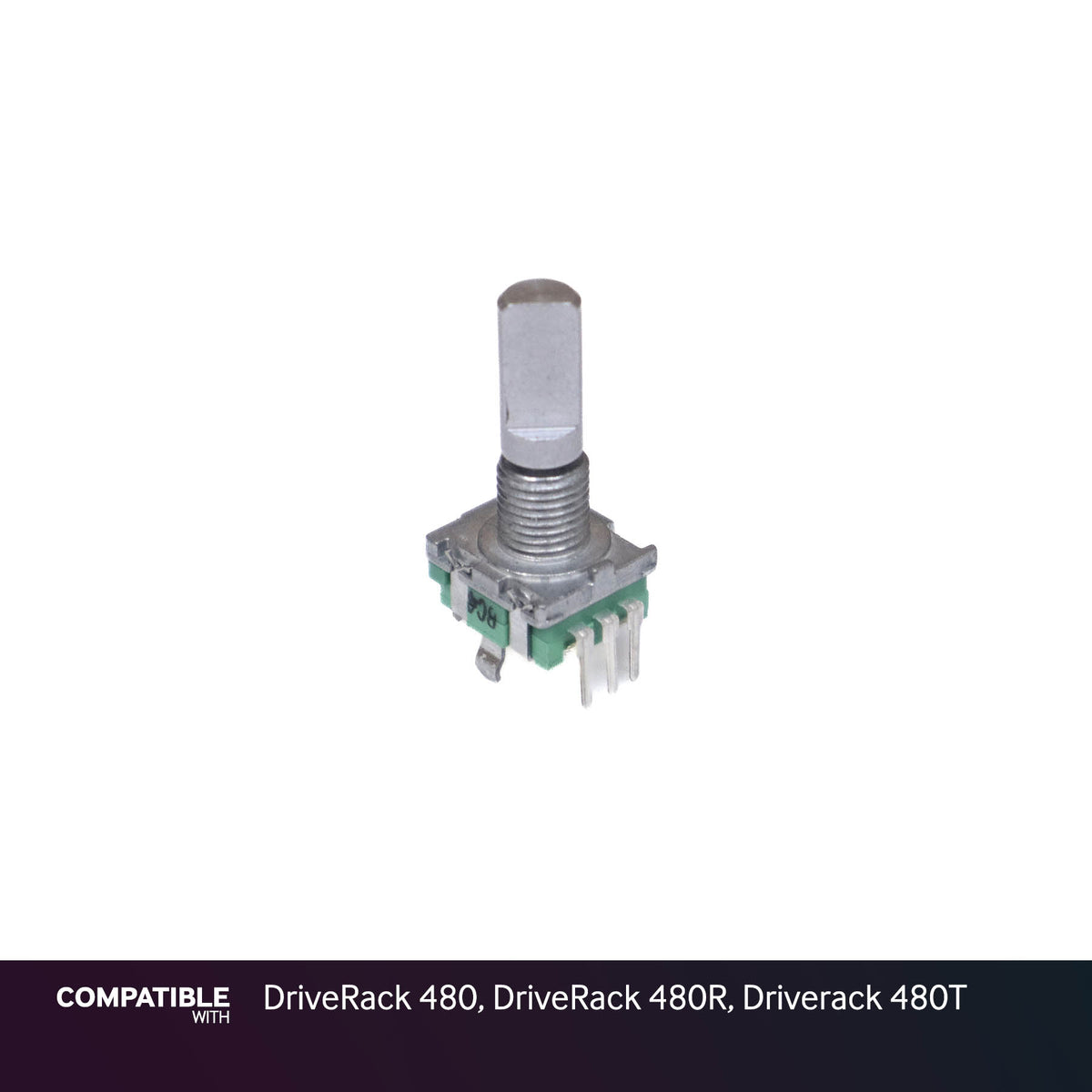 DBX Rotary Encoder for DriveRack 480, DriveRack 480R, Driverack 480T