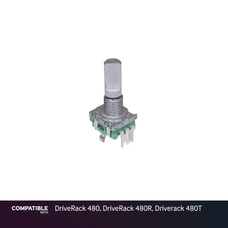 DBX Rotary Encoder for DriveRack 480, DriveRack 480R, Driverack 480T