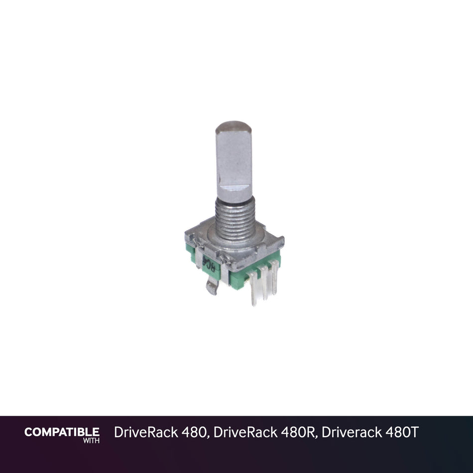 DBX Rotary Encoder for DriveRack 480, DriveRack 480R, Driverack 480T