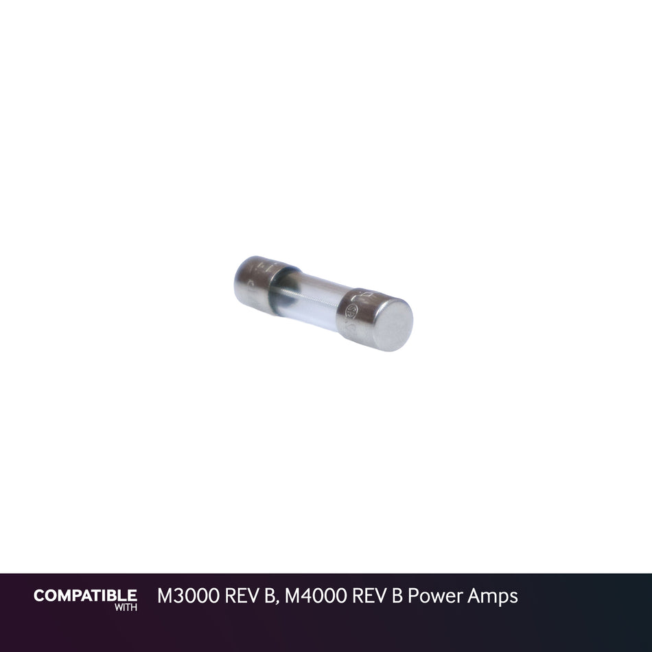 Fuse for Mackie M3000 REV B, M4000 REV B Power Amps
