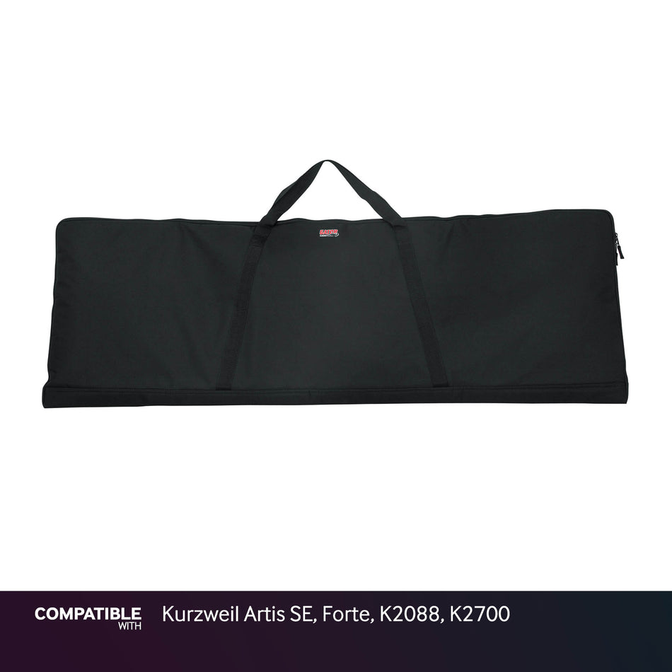 Gator Economy Keyboard Gig Bag for Kurzweil Artis SE, Forte, K2088, K2700