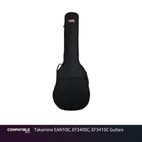 Gator Padded Gig Bag for Takamine EAN10C, EF340SC, EF341SC Guitars