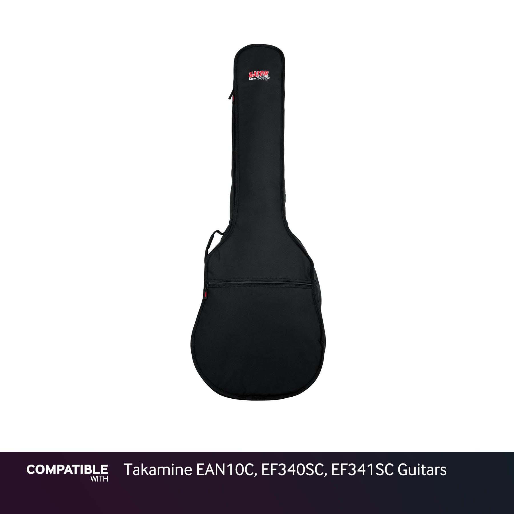 Gator Padded Gig Bag for Takamine EAN10C, EF340SC, EF341SC Guitars