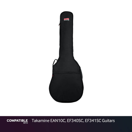 Gator Padded Gig Bag for Takamine EAN10C, EF340SC, EF341SC Guitars
