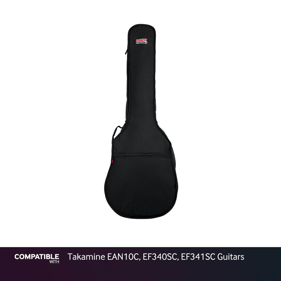 Gator Padded Gig Bag for Takamine EAN10C, EF340SC, EF341SC Guitars