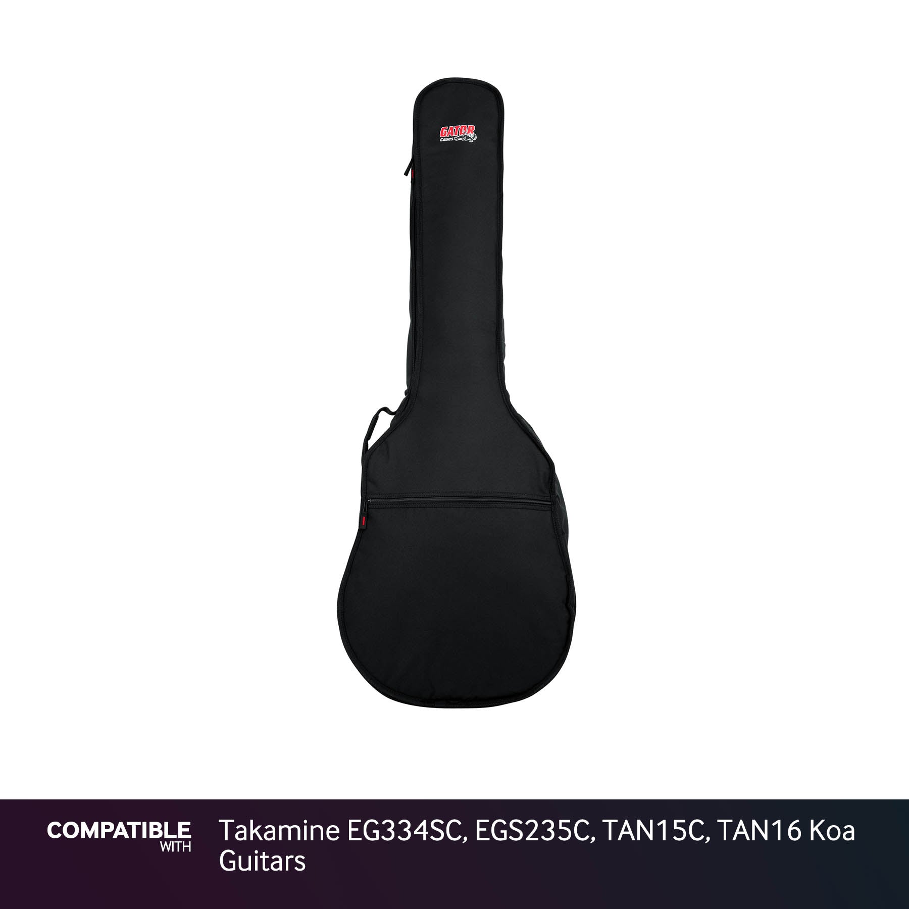 Gator Padded Gig Bag for Takamine EG334SC, EGS235C, TAN15C, TAN16 Koa Guitars
