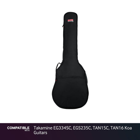 Gator Padded Gig Bag for Takamine EG334SC, EGS235C, TAN15C, TAN16 Koa Guitars