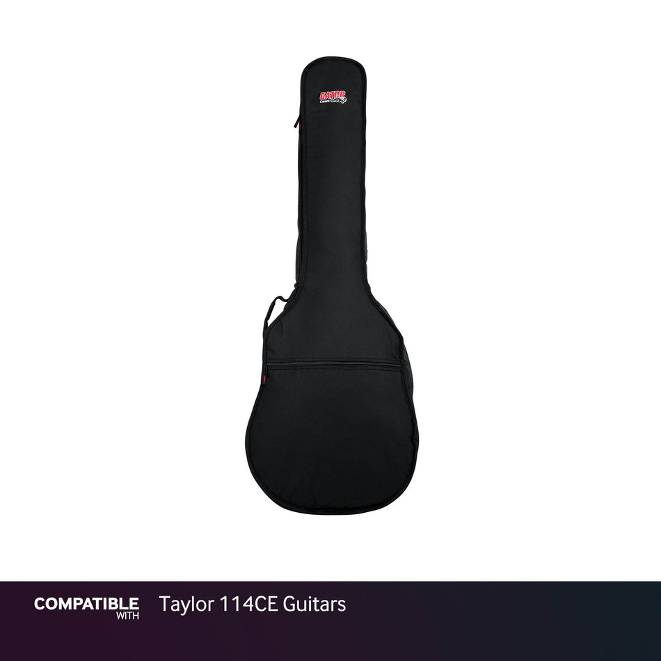Gator Padded Gig Bag for Taylor 114CE Guitars
