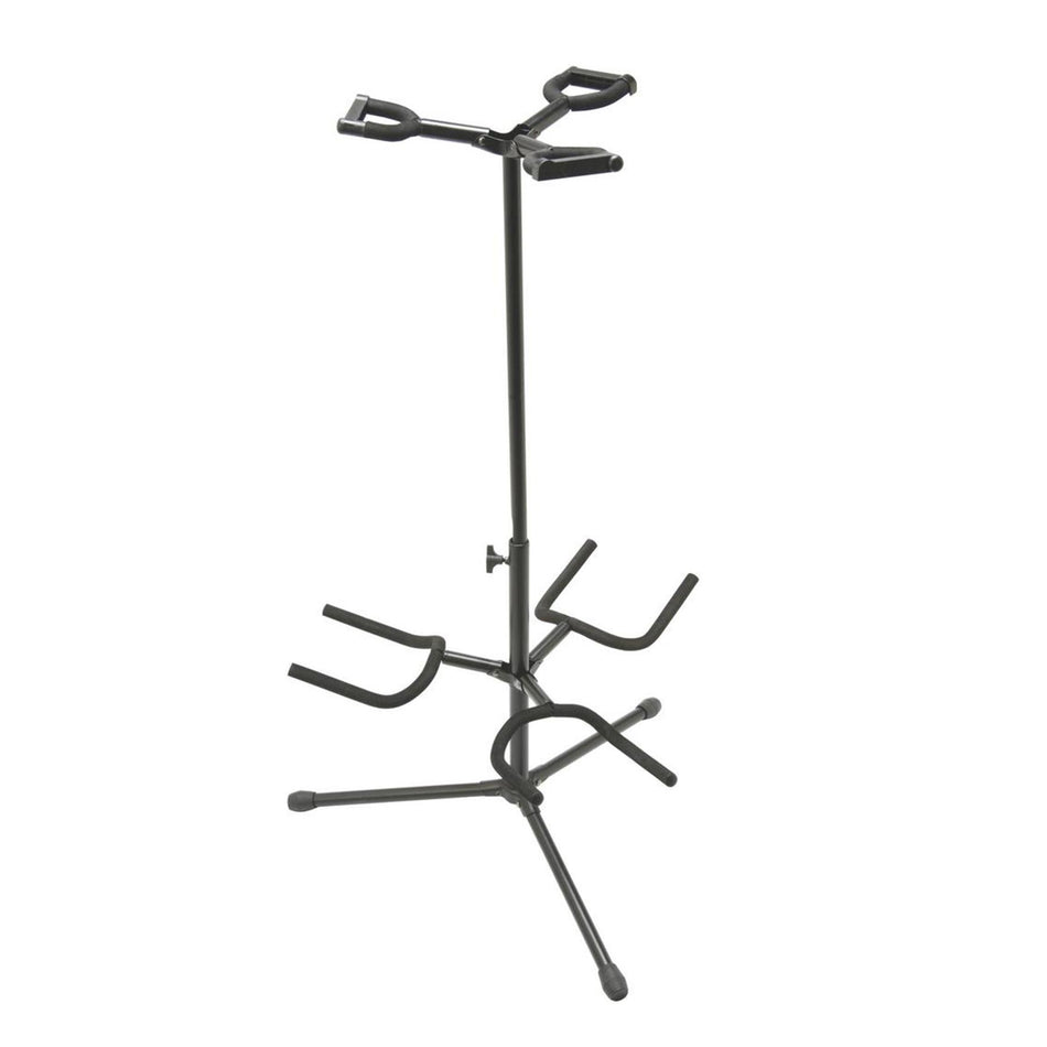 On-Stage GS7321BT Deluxe Folding Triple Guitar Stand