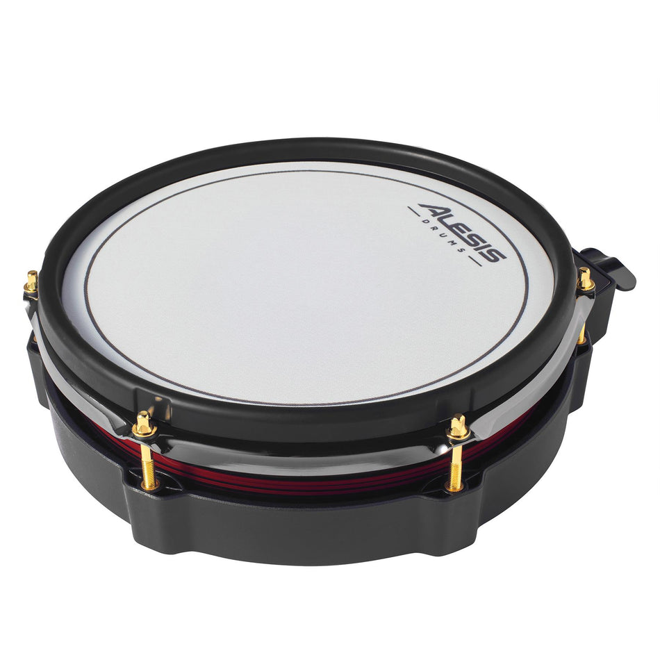 Alesis 10" Strata Dual-zone Mesh Head Tom Drum Pad for Electronic Kits