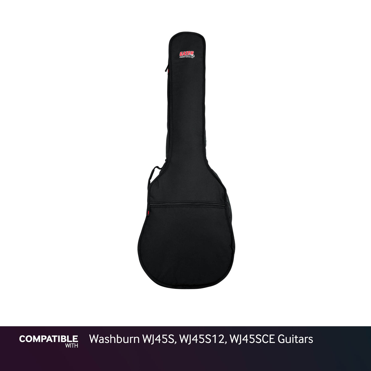 Gator Padded Gig Bag for Washburn WJ45S, WJ45S12, WJ45SCE Guitars