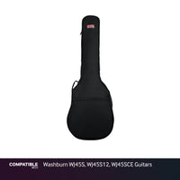 Gator Padded Gig Bag for Washburn WJ45S, WJ45S12, WJ45SCE Guitars