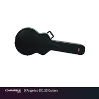 Gator Deluxe Molded Case for D'Angelico DC, SS Guitars
