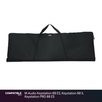 Gator Economy Keyboard Gig Bag for M-Audio Keystation 88 ES, Keystation 88 II, Keystation PRO 88 ES