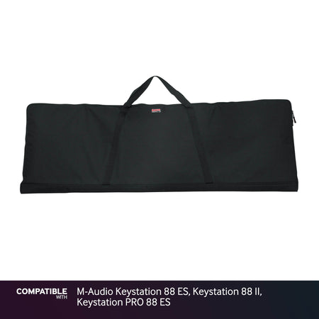 Gator Economy Keyboard Gig Bag for M-Audio Keystation 88 ES, Keystation 88 II, Keystation PRO 88 ES