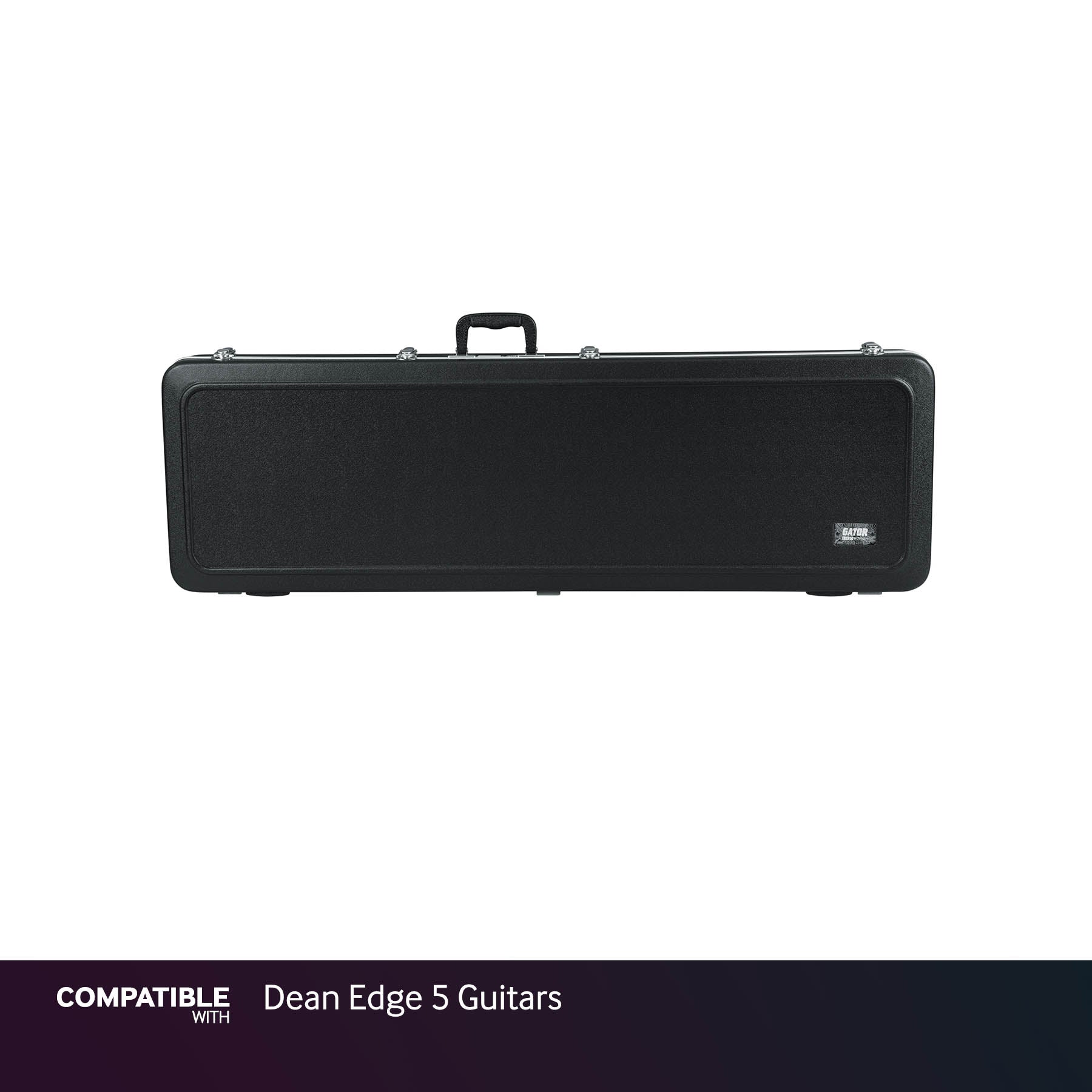 Gator Bass Case with LED for Dean Edge 5 Guitars