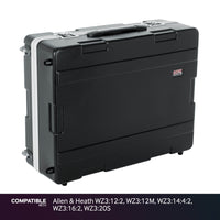 Gator ATA Mixer Case for Allen & Heath WZ3:12:2, WZ3:12M, WZ3:14:4:2, WZ3:16:2, WZ3:20S