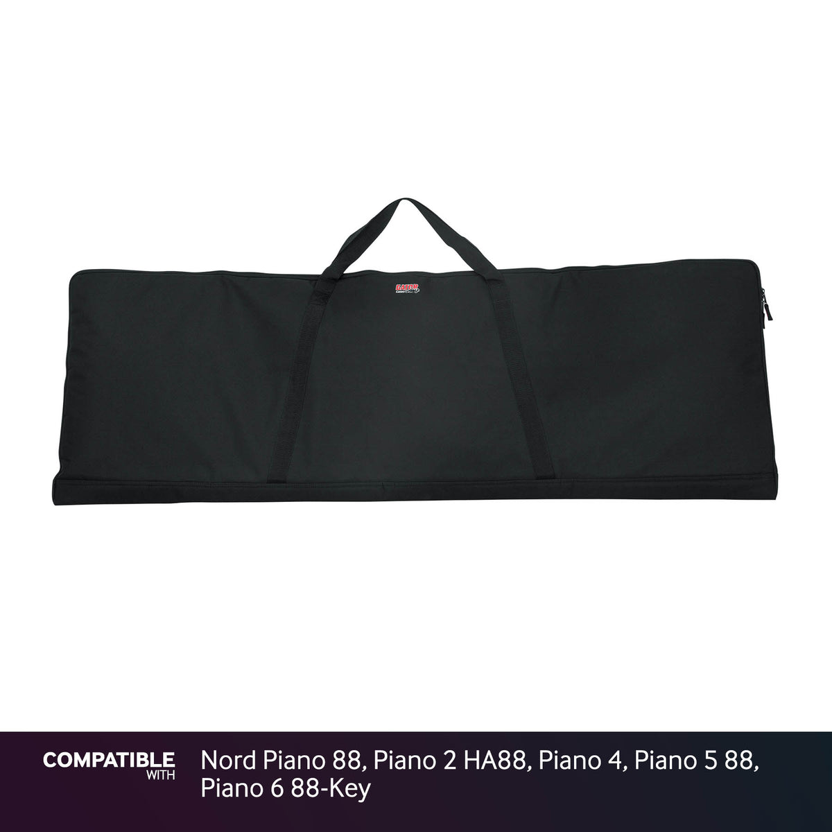Gator Economy Keyboard Gig Bag for Nord Piano 88, Piano 2 HA88, Piano 4, Piano 5 88, Piano 6 88-Key