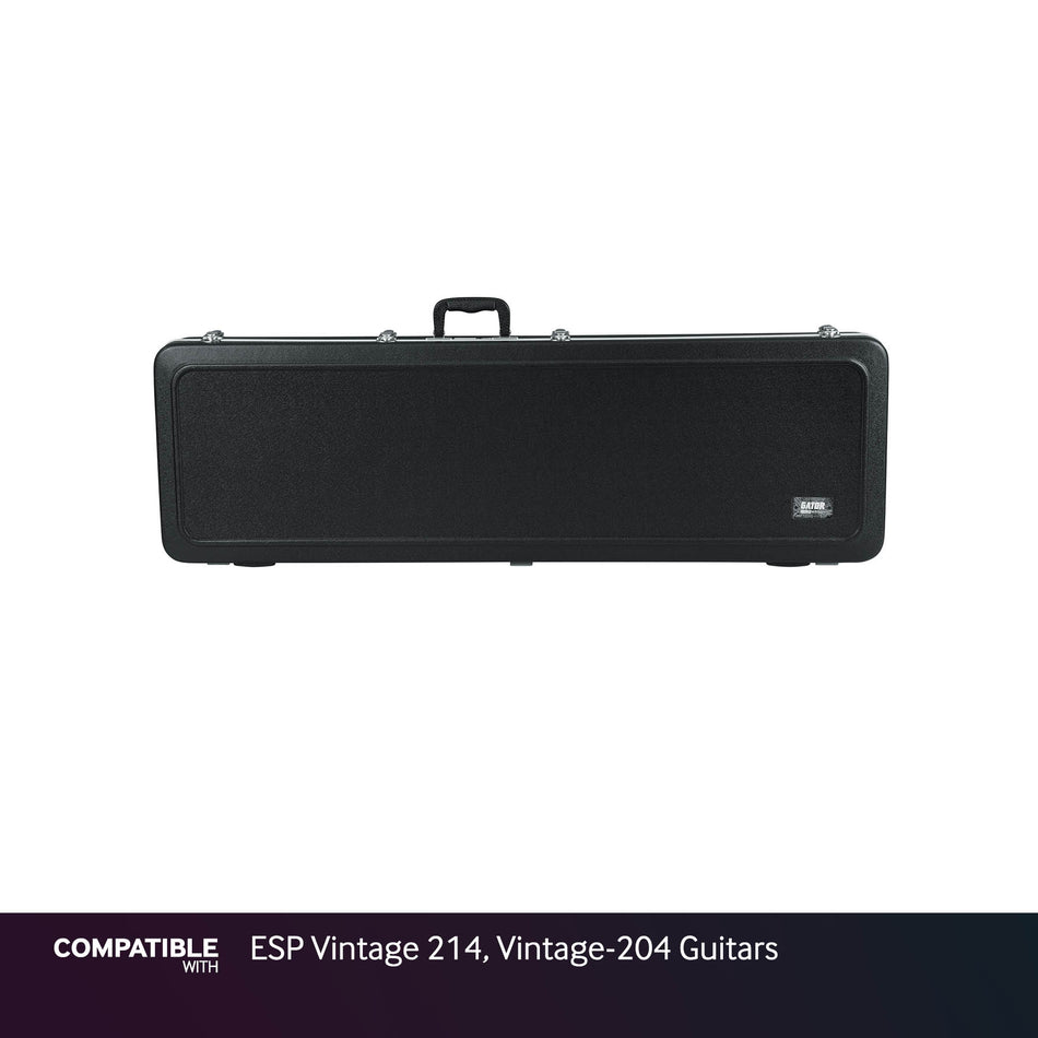 Gator Bass Case with LED for ESP Vintage 214, Vintage-204 Guitars