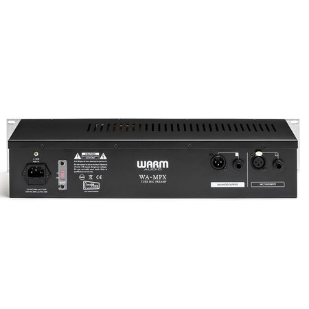 Warm Audio WA-MPX Tube Microphone Preamp Bundle with Mogami Microphone Cables