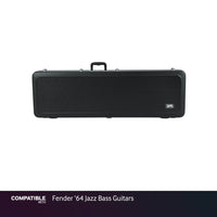 Gator Bass Case with LED for Fender '64 Jazz Bass Guitars