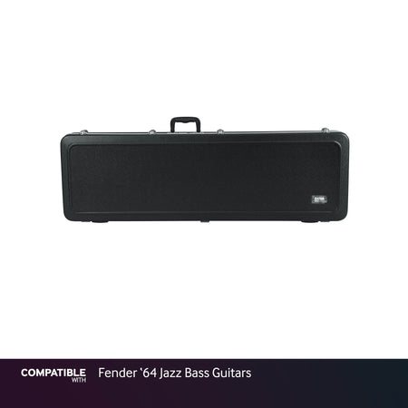 Gator Bass Case with LED for Fender '64 Jazz Bass Guitars